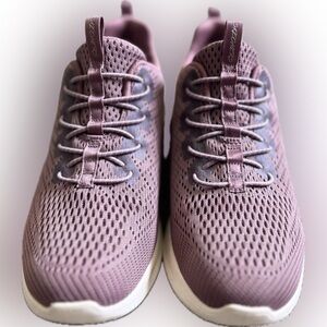 Skechers UltraFlex Bungee Shoe - Mauve
